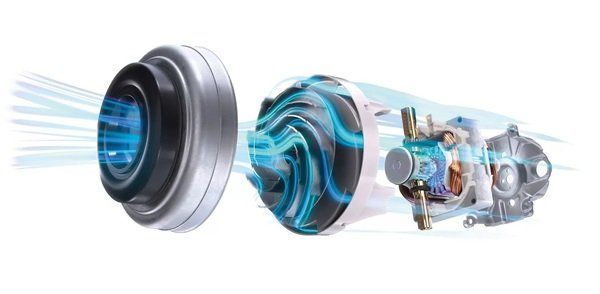 Пилосос Bosch мішковий, 600Вт, 4л, ЕРА10, червоний (BGLS4X201) [15639]