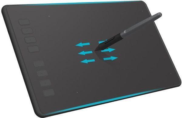 Планшет Huion Inspiroy + рукавичка (H950P) [610008]