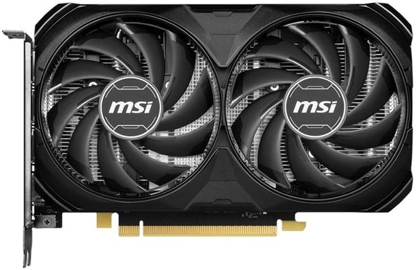 Відеокарта MSI GeForce RTX 4060 Ti 16GB GDDR6 VENTUS 2X BLACK OC (912-V517-014)