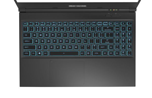 Ноутбук Dream Machines RG3050-15 15.6FHD IPS, Intel i5-13500H, 16GB, F500GB, NVD3050-4, DOS, чорний (RG3050-15UA50) [100038]