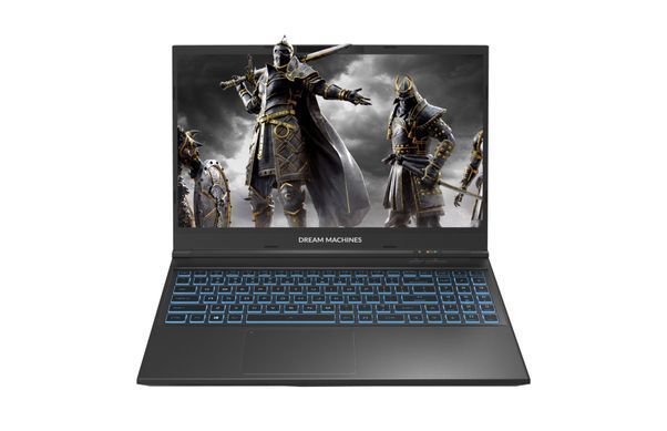 Ноутбук Dream Machines RG3050-15 15.6FHD IPS, Intel i5-13500H, 16GB, F500GB, NVD3050-4, DOS, чорний (RG3050-15UA50) [100038]