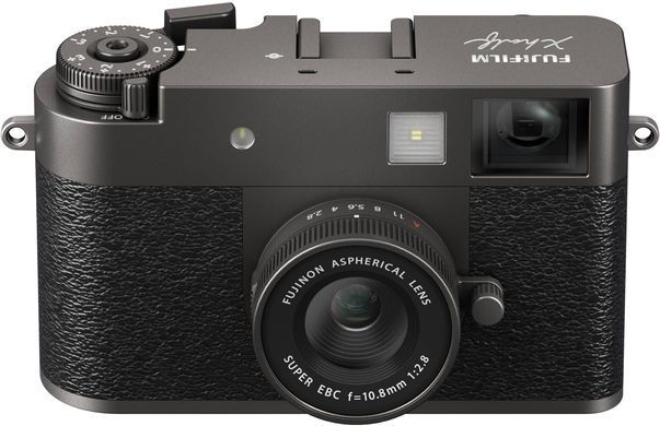 Цифр. фотокамера FujiFilm X-Half X-HF1 Charcoal Silver (16940525) [110305]