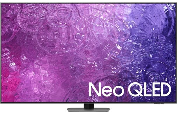 Телевізор 55" Samsung Neo MiniQLED 4K UHD 120Hz Smart Tizen Carbon-Silver (QE55QN90CAUXUA)