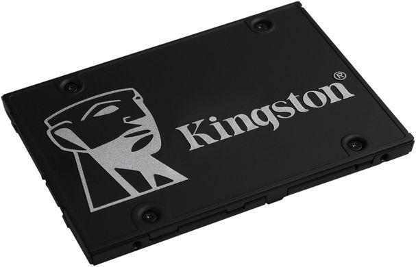 Накопичувач SSD 512GB Kingston KC600 2.5" SATAIII 3D TLC (SKC600/512G) [607866]