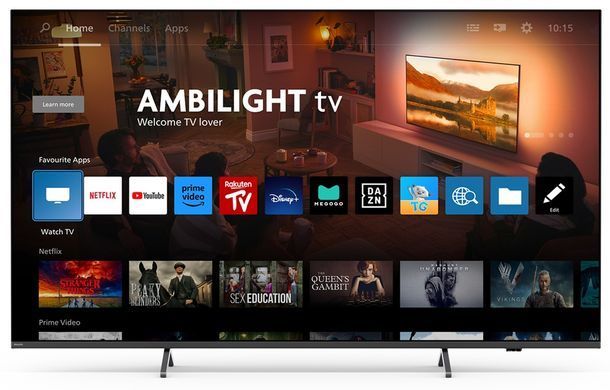 LED-телевізор Philips (75PUS8919/12) [20427]