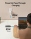 Перехідник Anker PowerExpand 8-in-1 - PD in 100W/HDMI/2xUSB-A/USB-C 10Gbps/LAN/SD Black (A83830A2) [204235], фото 3