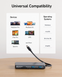 Перехідник Anker PowerExpand 8-in-1 - PD in 100W/HDMI/2xUSB-A/USB-C 10Gbps/LAN/SD Black (A83830A2) [204235], фото 4