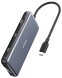 Перехідник Anker PowerExpand 8-in-1 - PD in 100W/HDMI/2xUSB-A/USB-C 10Gbps/LAN/SD Black (A83830A2) [204235], фото 1