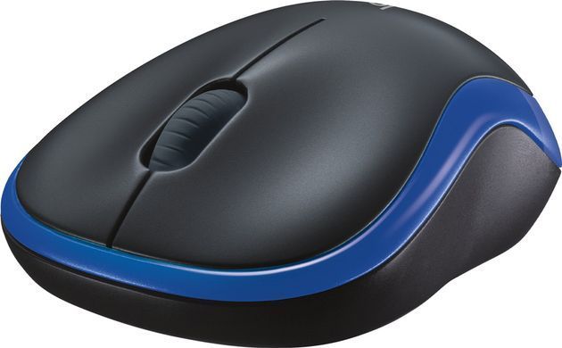 Мишка Logitech M185 бездротова, Blue (new) (910-002236) [403795]