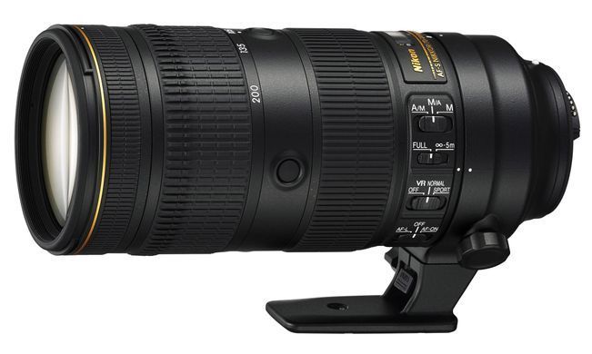 Об'єктив Nikon 70-200mm f/2.8E FL ED AF-S VR (JAA830DA) [107751]