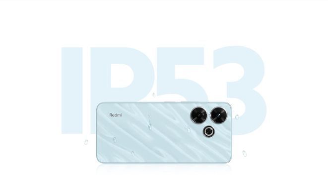 Смартфон Xiaomi (Redmi 13 6/128GB Ocean Blue) [600027]