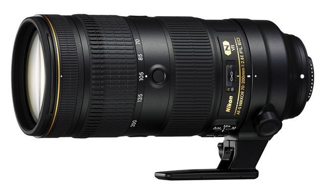 Об'єктив Nikon 70-200mm f/2.8E FL ED AF-S VR (JAA830DA) [107751]