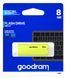 Флеш-накопичувач USB2.0 8GB Goodram UME2 Yellow (UME2-0080Y0R11) [607085], фото 7