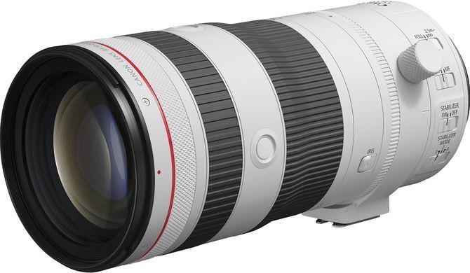 Об'єктив Canon RF 70-200mm f/2.8 L IS USM Z White (6594C005) [107902]