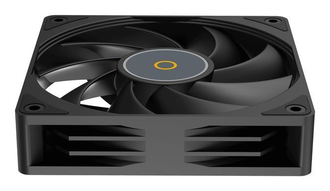 Корпусний вентилятор 120MM GAMMA F12 BK OCYPUS (GAMMA-F12-BK1NN00X-GL) [502892]