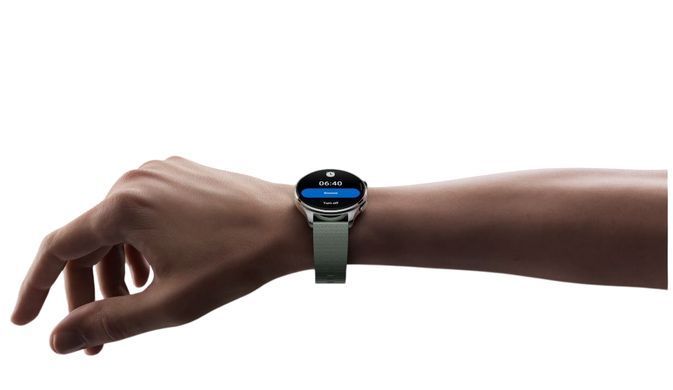 Смарт-годинник Xiaomi Watch 5 Green Strap (BHR07WPGL) [619611]