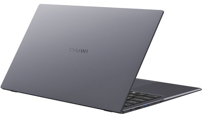 Ноутбук Chuwi GemiBook XPro (N100/16/256GB) Win 11 Gray (CWI574/CW-112970) [616380]