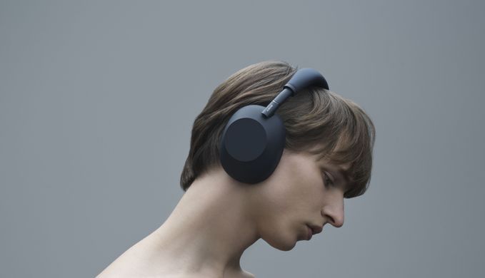 Навушники Over-ear Sony WH-1000XM6 BT 5.3, ANC, Hi-Res, AAC, LDAC, LC3, Wireless, Mic, Синій (WH1000XM6L.E) [112253]