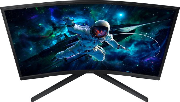 Монітор Samsung 27" Odyssey G55C 2xHDMI (LS27CG550EIXCI)