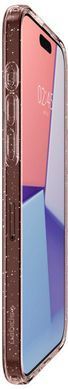 Чохол Spigen для iPhone 15 Pro, Liquid Crystal Glitter, Rose Quartz (ACS06702) [108175]