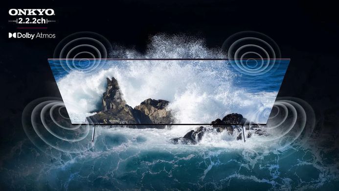Телевізор 98" TCL MiniLED 4K 144Hz Smart Google TV Titan ONKYO sound (98C855) [111214]