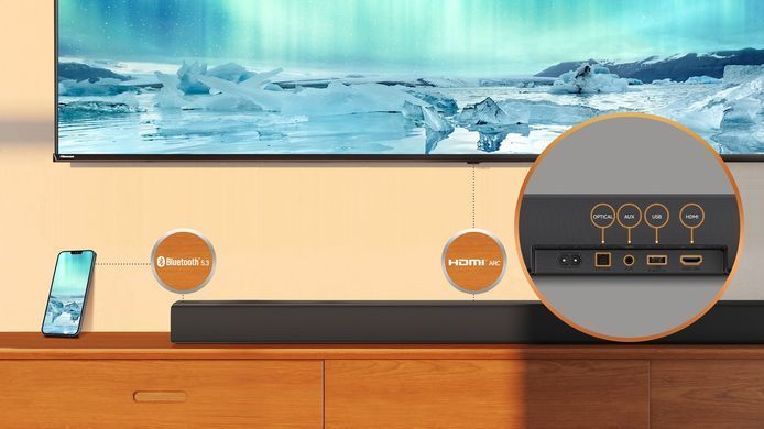 Саундбар Hisense HS5100 (20014435) [203224]