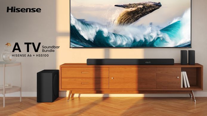 Саундбар Hisense HS5100 (20014435) [203224]