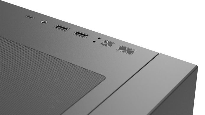 Корпус AeroCool D502A-G-BK-v1 Black без БЖ (ACCM-DS02043.11) [608792]