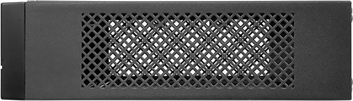 Корпус Chieftec COMPACT miniITX, без БЖ, SLIM FF (IX-01B-OP) [402911]