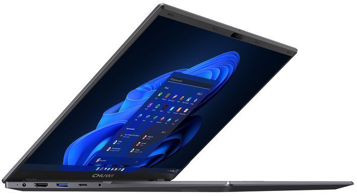 Ноутбук Chuwi GemiBook XPro (N100/16/256GB) Win 11 Gray (CWI574/CW-112970) [616380]