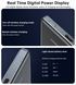 УМБ Choetech Magnetic Wireless 5000mAh 20W PD Qi-15W USB-C In/Out, тонкий, чорний (B738-CCBK) [405430], фото 5
