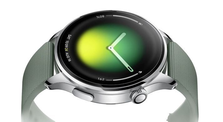 Смарт-годинник Xiaomi Watch 5 Green Strap (BHR07WPGL) [619611]