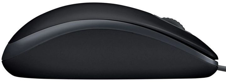 Миша Logitech B110 Silent Black (910-005508) [606345]