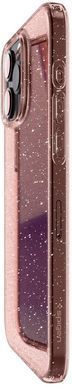 Чохол Spigen для iPhone 15 Pro, Liquid Crystal Glitter, Rose Quartz (ACS06702) [108175]