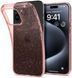 Чохол Spigen для iPhone 15 Pro, Liquid Crystal Glitter, Rose Quartz (ACS06702) [108175], фото 10
