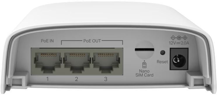 Бездротовий маршрутизатор TP-Link Omada (ER703WP-4G-Outdoor) [618691]