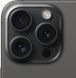 Смартфон Apple iPhone 15 Pro 128GB e-Sim Black Titanium (Відновлений / Близький до ідеального) (2AMTQM3) [615455], фото 3