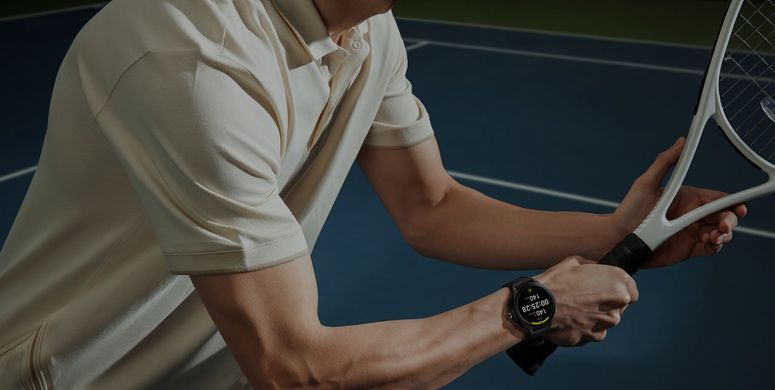 Смарт-годинник Xiaomi Watch 2 Pro Black Case with Black Fluororubber Strap (BHR7211GL) [618059]