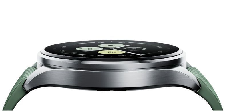 Смарт-годинник Xiaomi Watch 5 Green Strap (BHR07WPGL) [619611]
