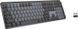 Клавіатура бездротова Logitech MX Mechanical Graphite Clicky (920-010759) [605947], фото 2