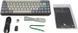 Клавіатура бездротова Motospeed Darmoshark K5 Gateron Silver Pro Light Gray (dmk5lgspro) [606015], фото 4
