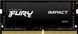 Пам'ять ноутбука Kingston DDR4 16GB KIT (8GBx2) 3200 FURY Impact (KF432S20IBK2/16) [103774], фото 1
