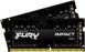Пам'ять ноутбука Kingston DDR4 16GB KIT (8GBx2) 3200 FURY Impact (KF432S20IBK2/16) [103774], фото 9