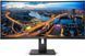 Монітор TFT 34" Philips 345B1C, VA, 3440x1440 WQHD, вигнутий, DP, HDMIx2, USB хаб, Pivot, колонки, чорний (345B1C/00) [402287], фото 1