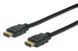 Кабель ASSMANN HDMI High speed + Ethernet (AM/AM) 5.0м, чорний (AK-330114-050-S) [108474], фото 1