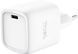 Зарядний пристрій мережевий Trust Maxo 30Вт, GaN, USB-C, PD/PPS, білий (25520_TRUST) [111729], фото 1
