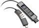 Перехідник Poly DA85-M USB > QD з вбудованим пультом керування для гарнітур EncorePro, USB-A, USB-C, Microsoft Teams, чорний (786C8AA) [108584], фото 1