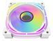 Набір із трьох вентиляторів для корпусу DARK FLASH INF24 3IN1(PWM), білий (INF24 3IN1(PWM) WHITE) [503324], фото 5