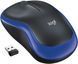 Мишка Logitech M185 бездротова, Blue (new) (910-002236) [403795], фото 5