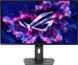 Монітор Asus 26.5" ROG Strix XG27UCDMG 2xHDMI, DP, USB-C, 3xUSB, QD-OLED, 3840x2160, 240Hz, 0.03ms, DCI-P3 99%, FreeSync, Pivot, HDR400 (90LM0B20-B01971) [111882], фото 2